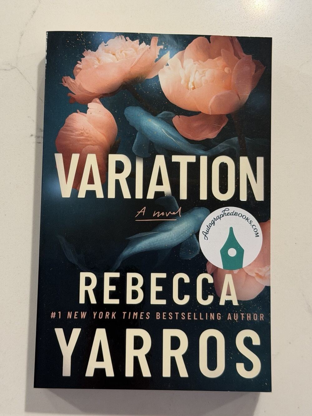 Variation Rebecca Yarros Signed Book Autograph First Edition #20